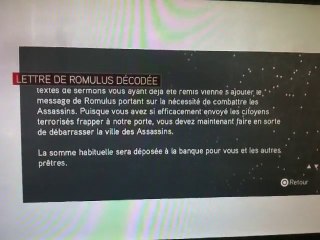 Assasin's Creed Brotherhood---- Trophée Amen----