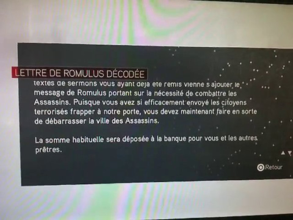 Assasin's Creed Brotherhood---- Trophée Amen----