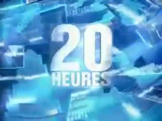 TF1 - Generique du Journal de 20h