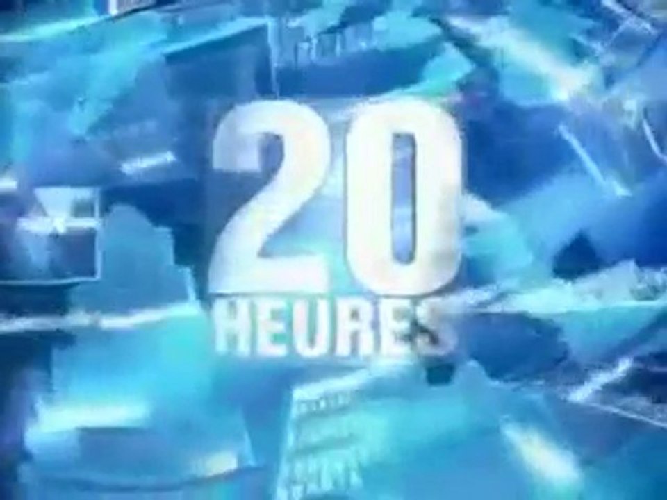 TF1 - Generique du Journal de 20h