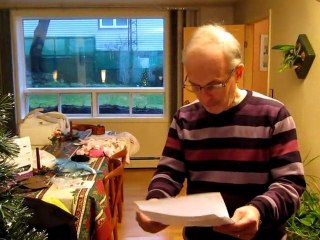 Texte de Papi Michel à Lilou