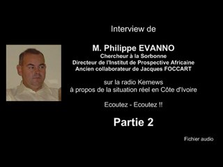 Cote d'Ivoire, révélations d'un ancien de Foccart partie 2