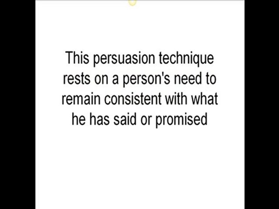 3 Weapons Of Influence To Get What You Want