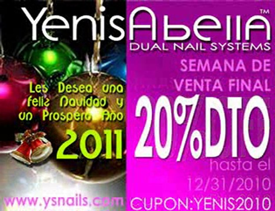 YenisAbella Mensaje de Navidad /Christmas Message