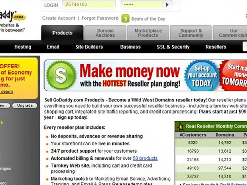 2011 GoDaddy Coupon Codes