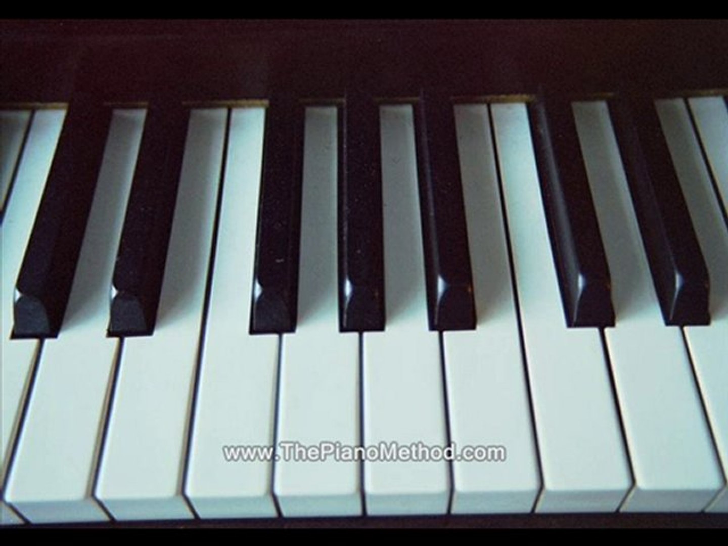 ⁣latin piano tutorial