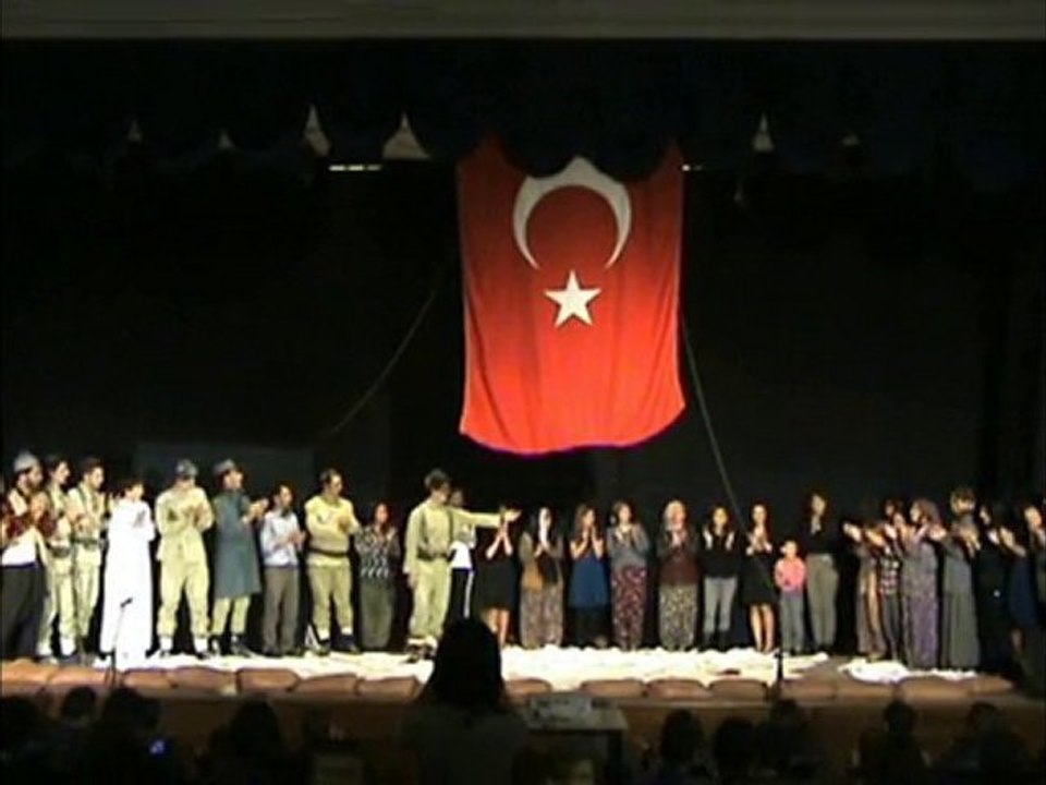 " Davet (2010) " adlı Tiyatro oyunumuz - 5.Bölüm