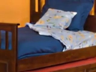 Atlantic Mates Platform Bed