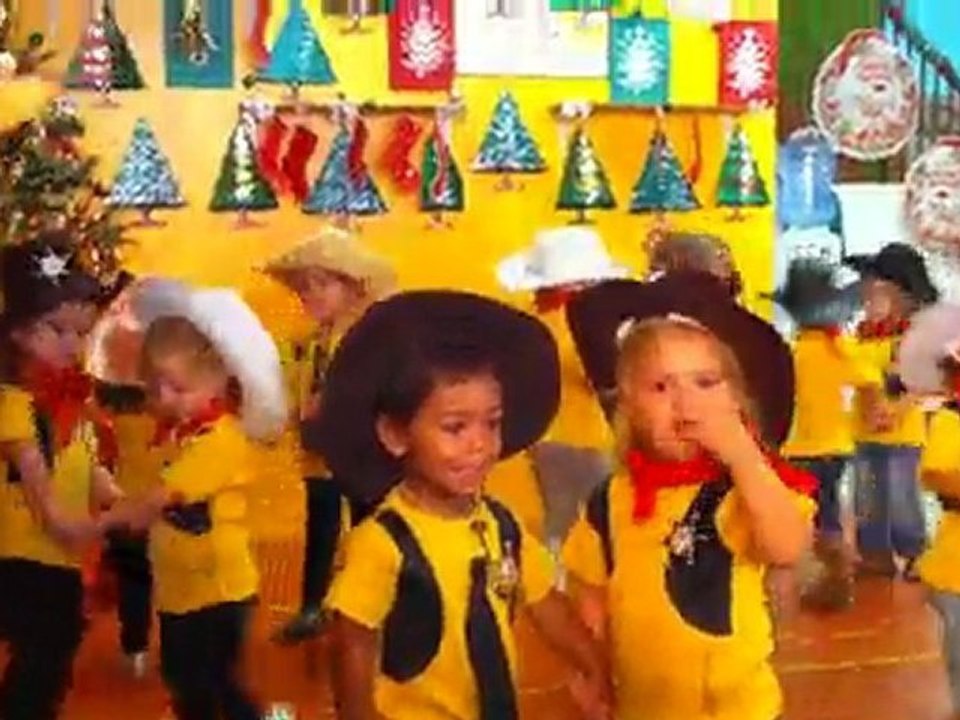 10 Dec, spectacle fin d'année, acte 2, scene 2...