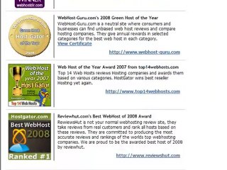 Best Web Hosting Company Of 2011