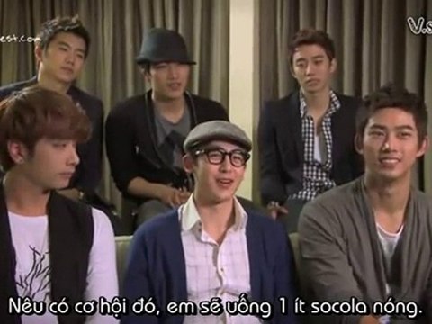 [Vietsub - 2ST] Still 2PM Interview with VSCOOP