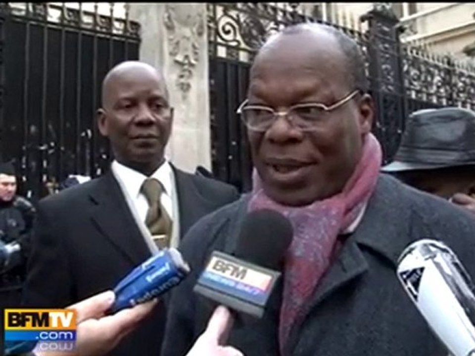 Paris : occupation de l’ambassade de Côte d'Ivoire