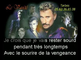 karaoke -  joue pas de rock'n'roll -  Hallyday
