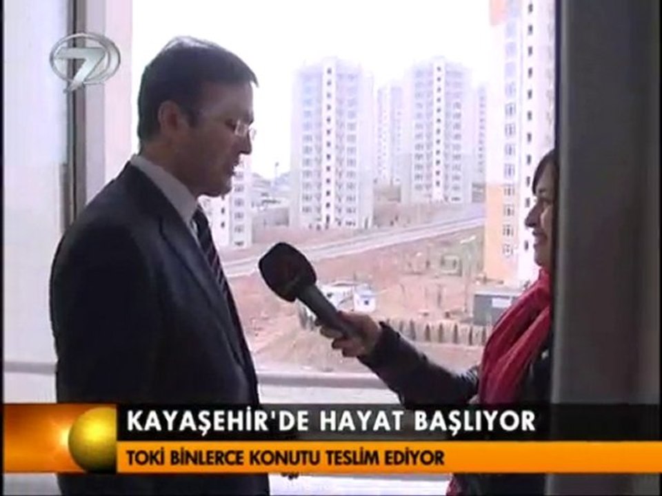 TOKİ Kayabaşı Kayaşehir de Hayat yakında başlıyor