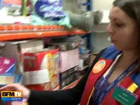 Le retour des jouets défectueux dans les magasins