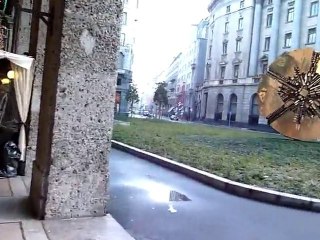 Callejeando en Milán, de tiendas y viendo edificios