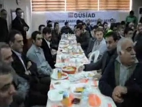 Güsiad Öğrenci Kahvaltısı Tanışma haber29.net