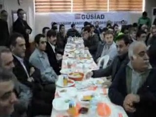 Güsiad Öğrenci Kahvaltısı Tanışma haber29.net