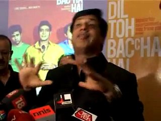 Movie Dil Toh Bacha Hai Ji Music Launch
