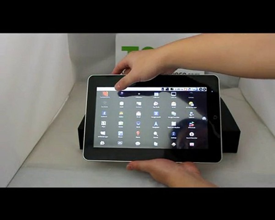 TenQ Zenithink 2nd ZT-180 EPad Android Tablet PC with Camera