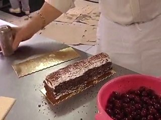 La bûche, une tradition de Noël (Troyes)