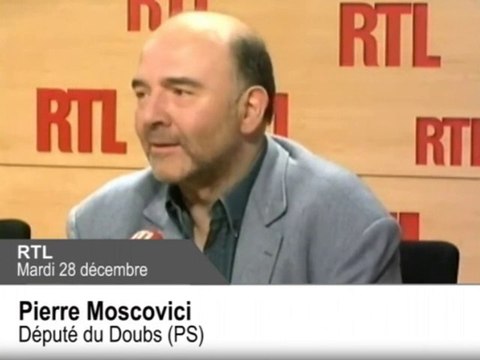 Pierre Moscovici : C'est celui qui dit qui y est