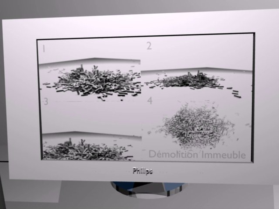 Rendu Final Demolition d'immeuble pour le concours...