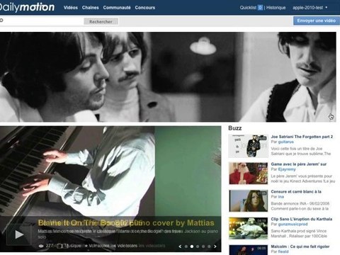 Campagne Apple décembre 2010