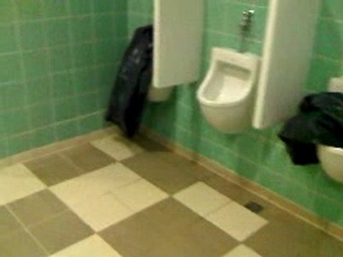 Center Parcs - Lac de l'ailette - Sac plastique et wc