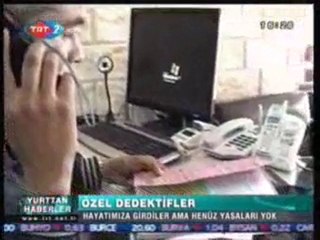 Özel Dedektif Bilal Kartal Yine İz Peşinde