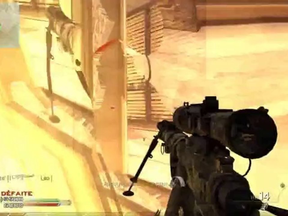 call of duty MODERN WARFARE 2 frags movie SNIPER