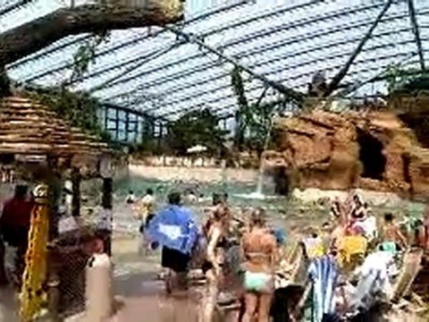 Center Parcs - Le Lac de l'ailettes - Piscine et arbre à eau