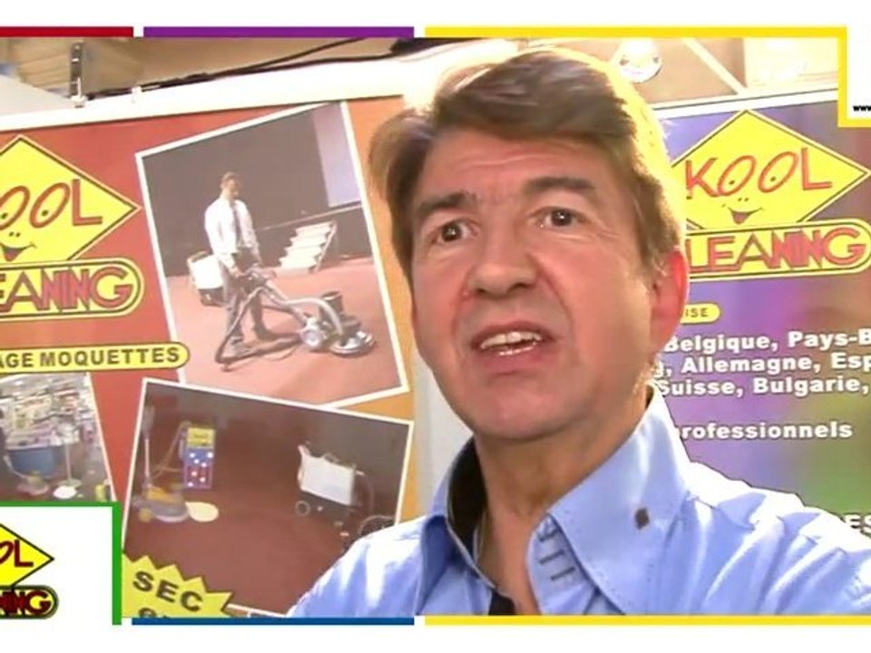 Théo j. KOOL, Dirigeant du réseau Kool Cleaning