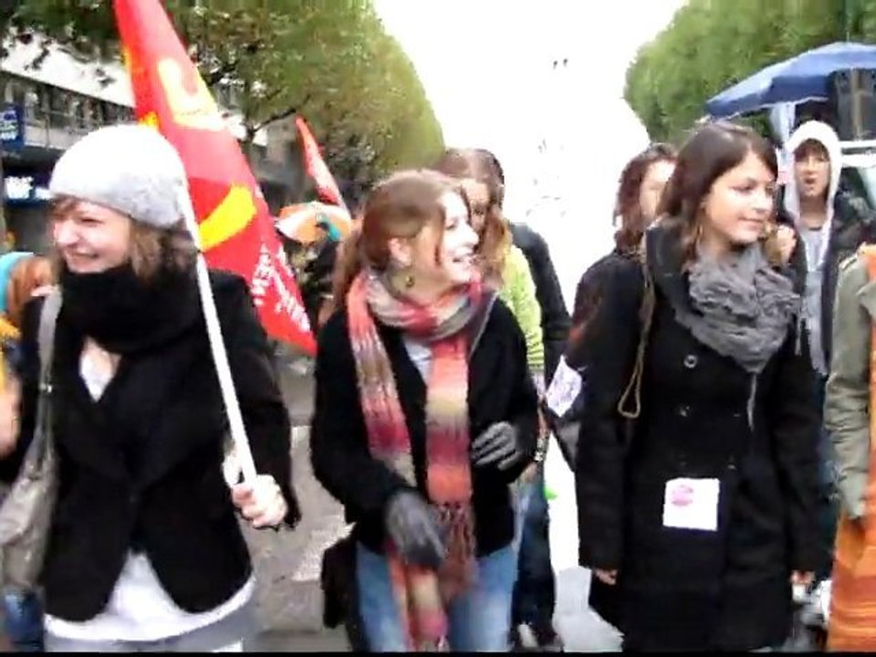 MANIFESTATION A ROUEN - I Gotta Feeling