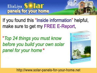 Where can I get solar panels?