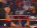 WWE RAW HBK Shawn Michaels Sweet Chin Music sur Booker T
