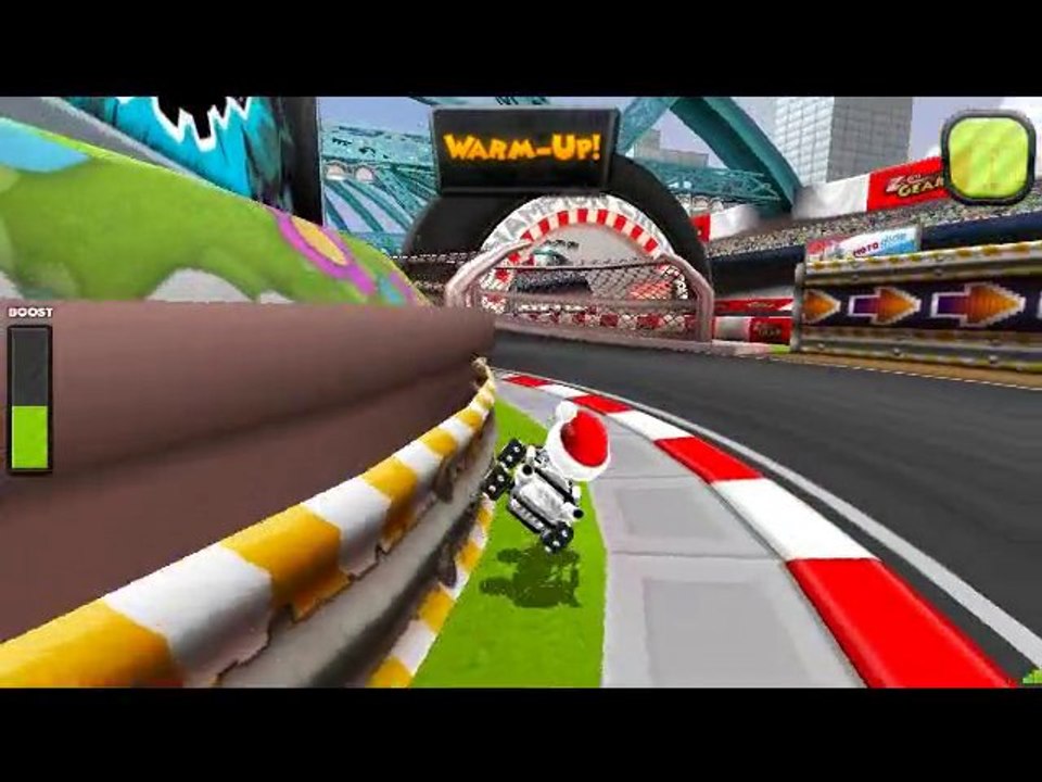 vidéo de zero gear en attendent tony