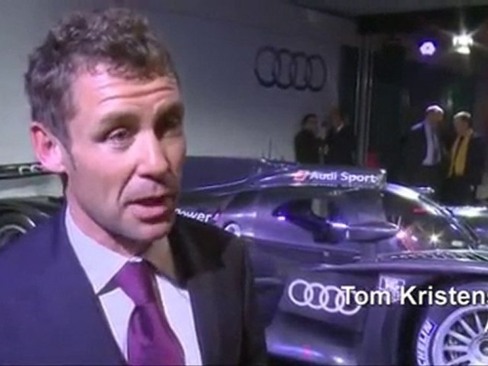 Audi R 18 - Deutsch
