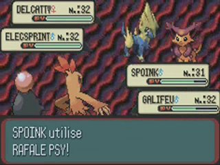 Pokemon Rubis ,45) Tourisme d'outre-tombe