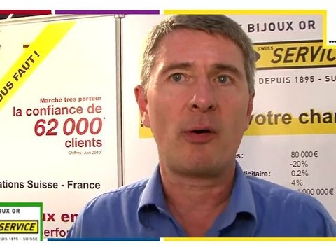 Robert CRULL, Directeur de la franchise GOLD SWISS