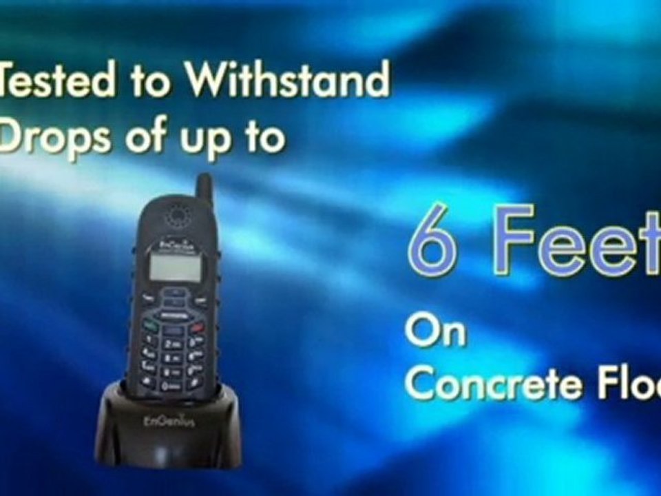 DuraFon - Long Range Cordless Phone - EnGenius