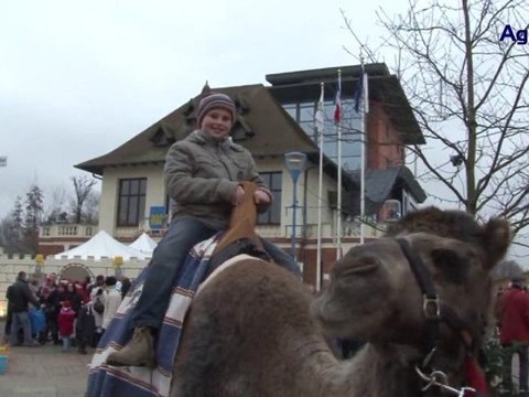 FEERIE ET MAGIE AU MARCHE DE NOEL DE ST-LAURENT-BLANGY