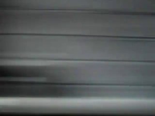 London underground train journey (farringdon to barblcan)