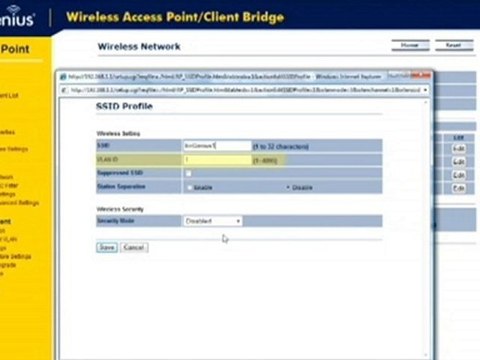 EnGenius - EOA3630 Setup - Outdoor Dual Radio AP