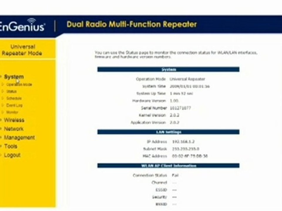 EnGenius - EOR7550 Setup - Outdoor Wireless AP