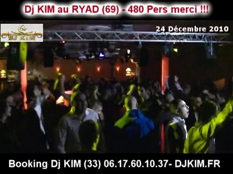 DJ KIM SOIREE MIX A CORBAS 24 DEC 2010 PARTY 1