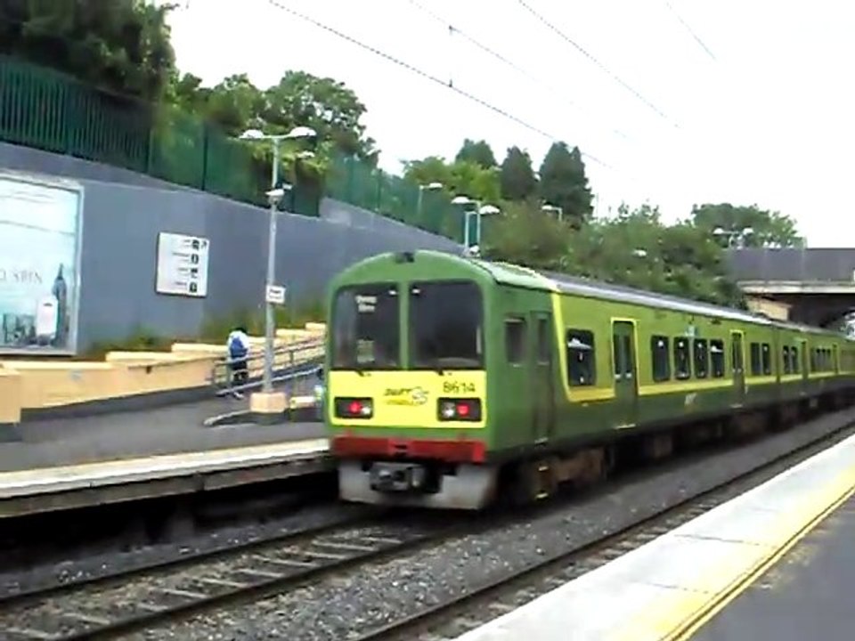 Dart train 8614