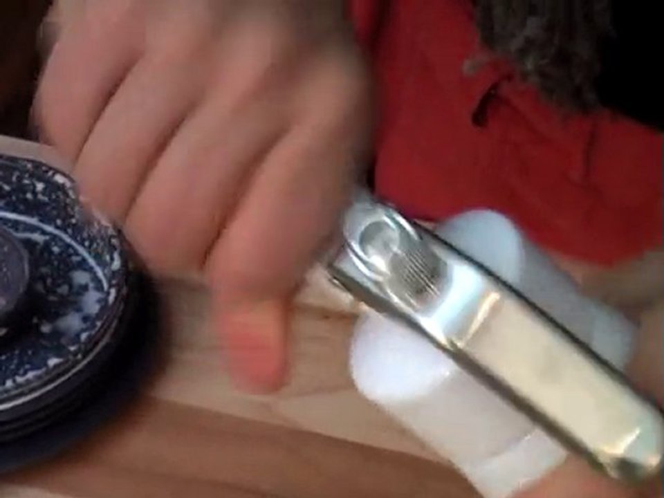 Faire une Chantilly au Roquefort