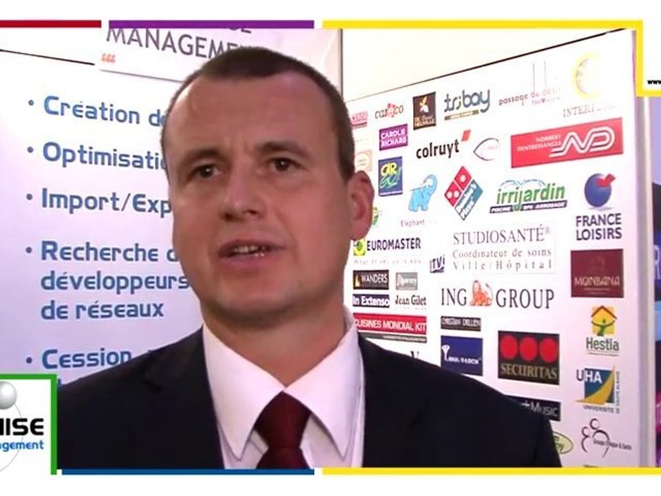 Olivier MIGNOT, consultant du cabinet FRANCHISE MANAGEMENT