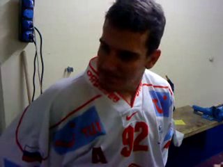 Бранко Радивоевич после игры с к.Канада для Sportchvideochan